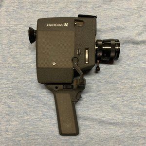 Vintage Yashica U-matic 8mm Movie Camera